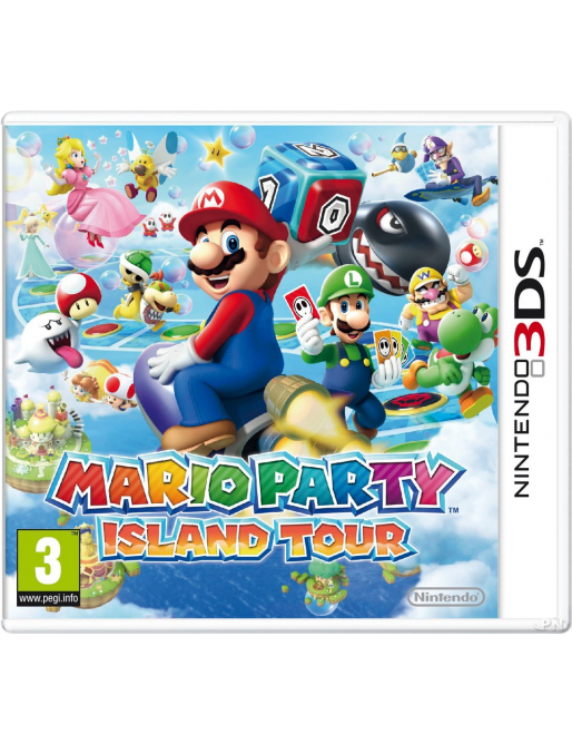 Mario Party Island Tour - Nintendo 3DS