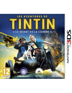 Les aventures de Tintin : le secret de la licorne - Nintendo 3DS