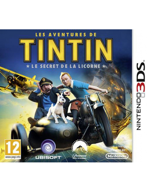 Les aventures de Tintin : le secret de la licorne - Nintendo 3DS