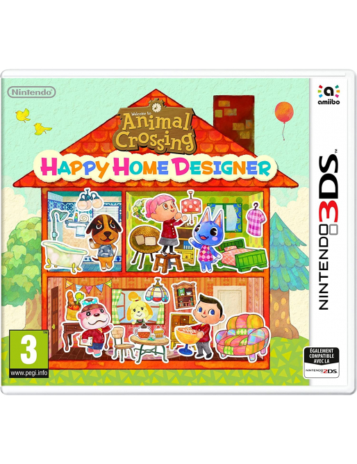 Animal Crossing Happy Home Designer - Nintendo 3DS