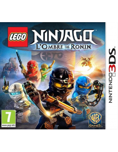 Lego Ninjago L'ombre de Ronin - Nintendo 3DS