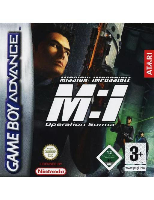 Mission: Impossible Operation Surma - Game Boy Advance