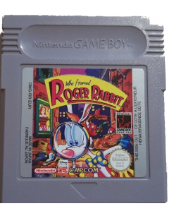 Who Framed Roger Rabbit - Game Boy en loose