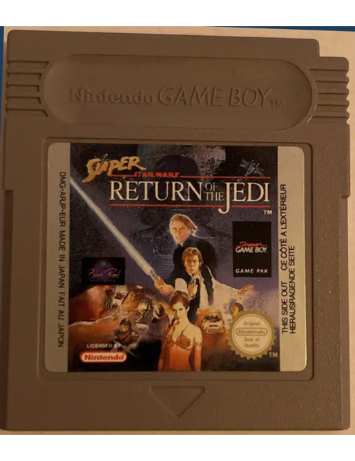 Super Star Wars - Return of the Jedi - Game Boy en loose