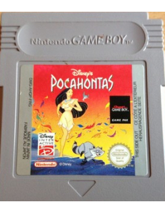 Pocahontas - Game Boy en Loose