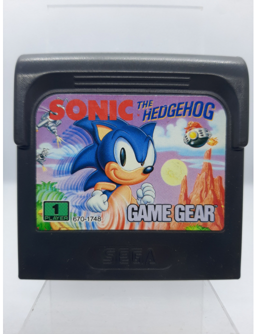 Sonic the Hedgehog - Game Gear