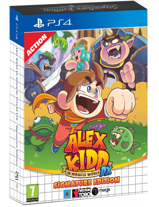 Alex Kidd In Miracle World DX : Signature Edition - PlayStation 4