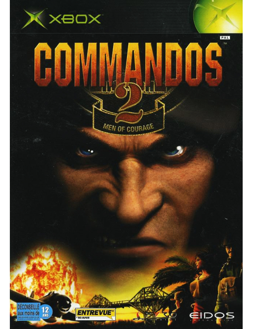 Commandos 2 Men of Courage - Xbox