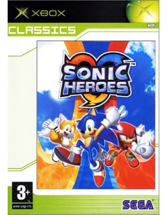 Sonic Heroes - Classics - Xbox