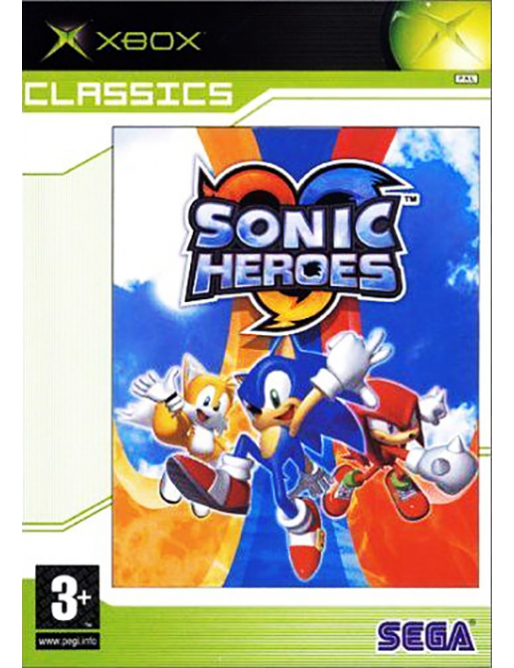 Sonic Heroes - Classics - Xbox