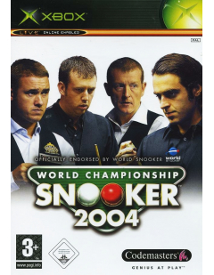 World Championship Snooker 2004 - Xbox