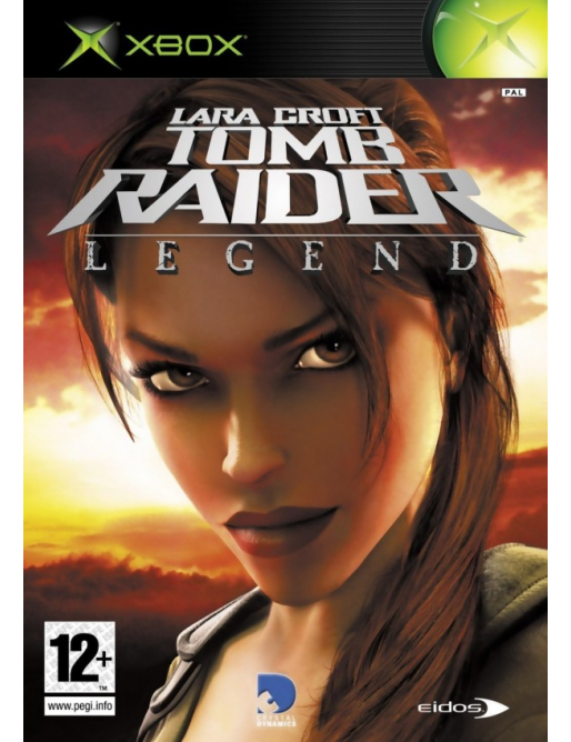 Lara Croft Tomb Raider Legend  - Xbox
