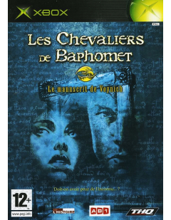 Les chevalier de Baphomet : le manuscrit de Voynich - Xbox