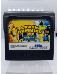 Crash Dummies - Game Gear en loose