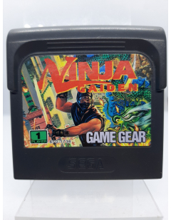 Ninja Gaiden - Game Gear en loose