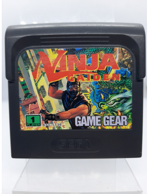 Ninja Gaiden - Game Gear en loose