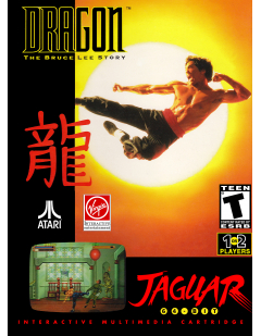 Dragon: The Bruce Lee Story - Atari Jaguar