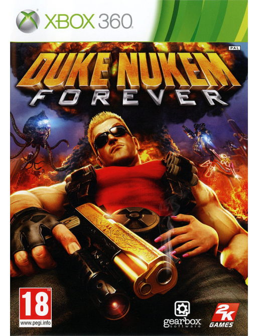 Duke Nukem Forever - Xbox 360