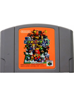 Mario Party 3 - Nintendo 64 version JAPONAISE en loose