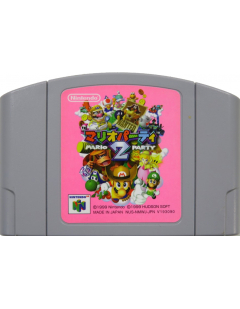 Mario Party 2 - Nintendo 64 version JAPONAISE en loose