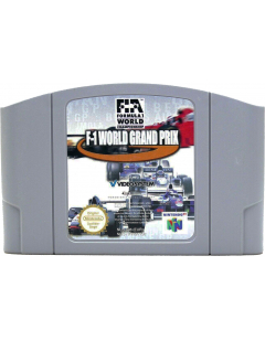 F-1 World Grand Prix - Nintendo 64 en loose