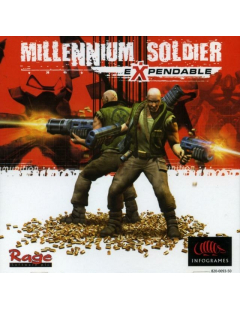 Millennium Soldier : Expendable - Dreamcast