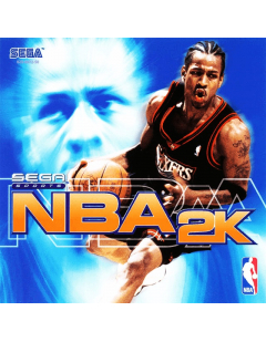 Sega Sport NBA 2K - Dreamcast
