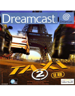 Taxi 2 le jeu - Dreamcast