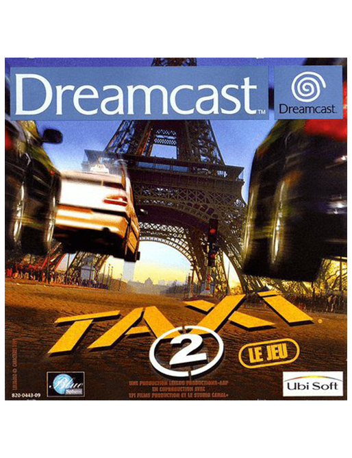 Taxi 2 le jeu - Dreamcast