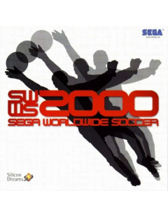 SWWS Sega Worldwide Soccer 2000 - Dreamcast