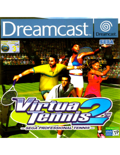 Virtua Tennis 2 : Sega Professional Tennis - Dreamcast