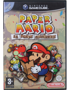 Paper Mario : la porte millénaire - Gamecube