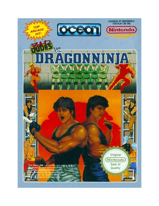 Bad Dudes vs. DragonNinja - Nintendo Nes