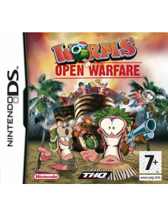 Worms Open Warfare - Nintendo DS