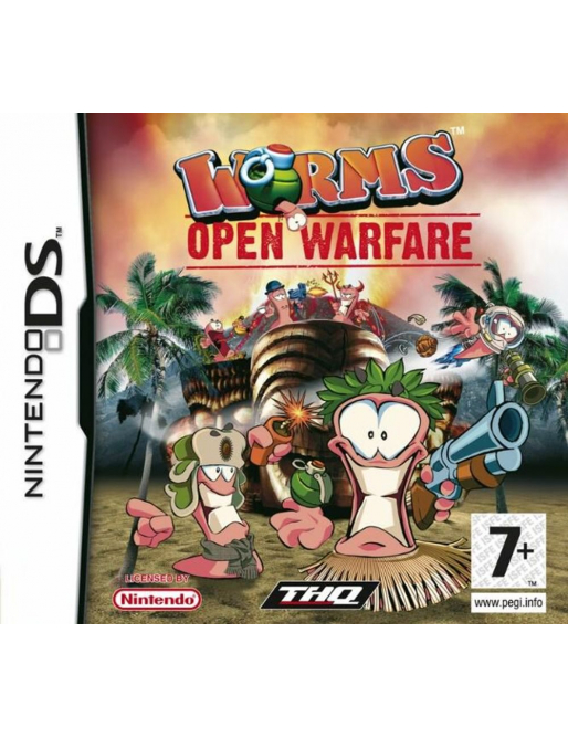 Worms Open Warfare - Nintendo DS