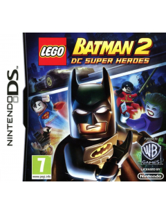 Lego Batman DC Super Heroes - Nintendo DS