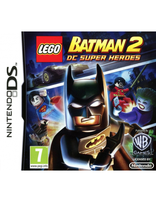 Lego Batman DC Super Heroes - Nintendo DS