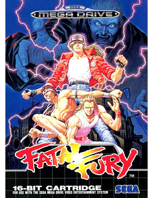 Fatal Fury - MegaDrive