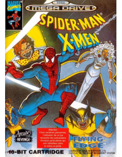 Spider-man X-men Arcade's revenge - Mega Drive