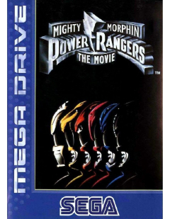 Power Rangers The Movie - Mega Drive