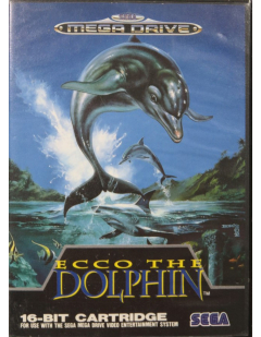 Ecco the Dolphin - Mega Drive