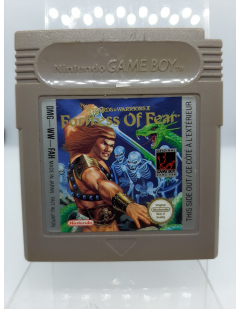 Fortress Of Fear - Game Boy Loose