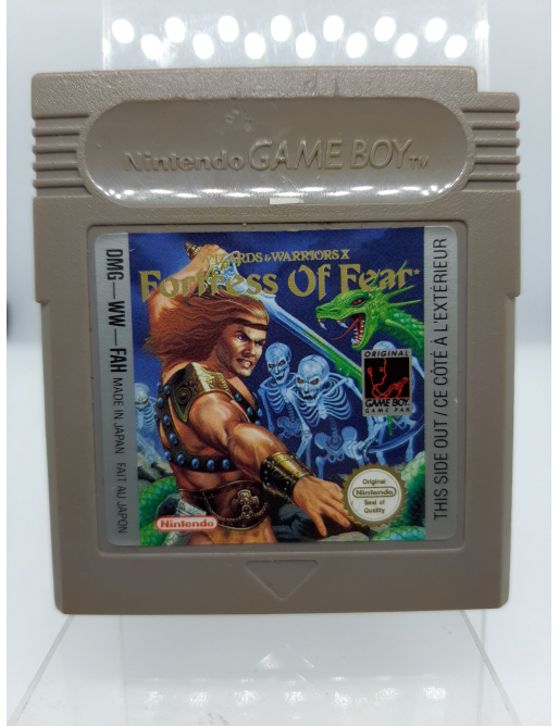 Fortress Of Fear - Game Boy Loose