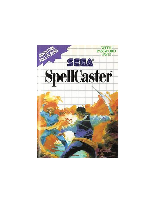 SpellCaster - Sega Master...