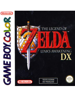 The Legend of Zelda Link's Awakening DX - Game Boy Color