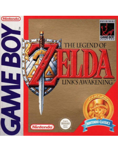 The Legend of Zelda Link's Awakening - Série Classic - Nintendo Game Boy