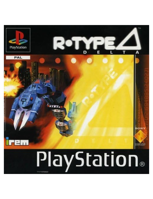 R-TYPE DELTA - PlayStation