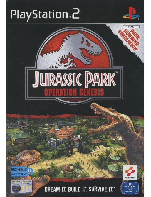 Jurassic Park : Operation Génésis - PlayStation 2