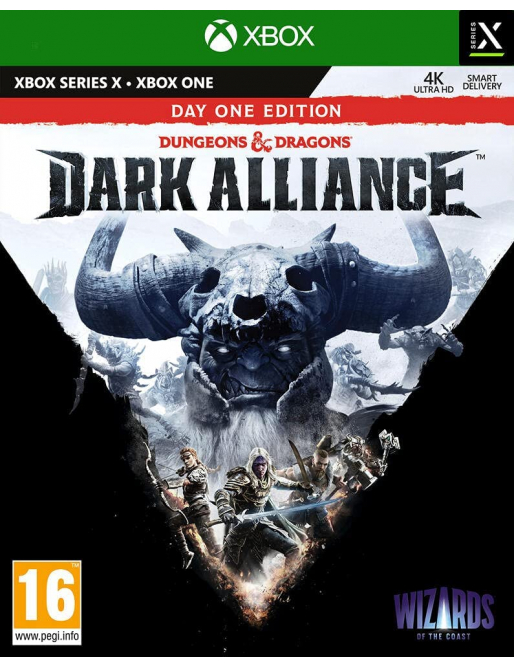 Dungeons & Dragons Dark Alliance - Xbox Serie X / One