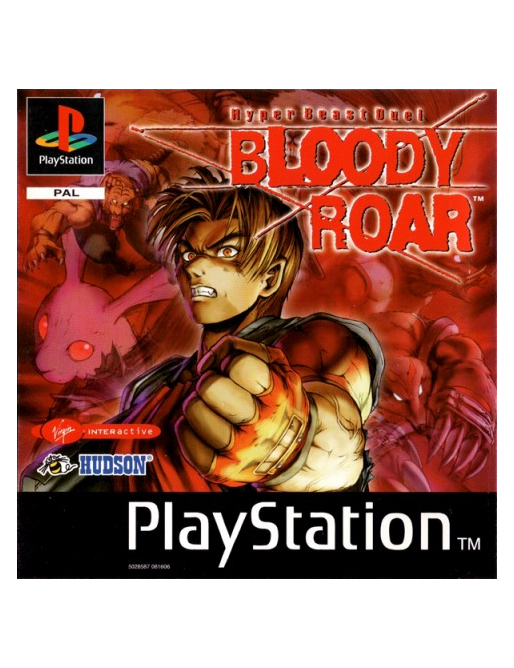 BLOODY ROAR - PlayStation